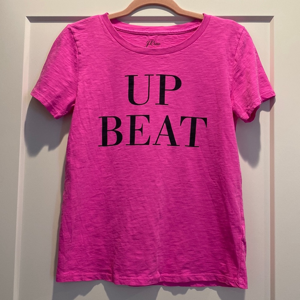 J Crew tee, size XS
